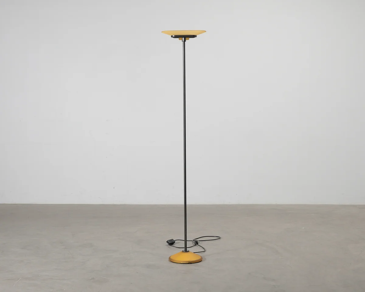 Arteluce Jill lattiavalaisin keltainen