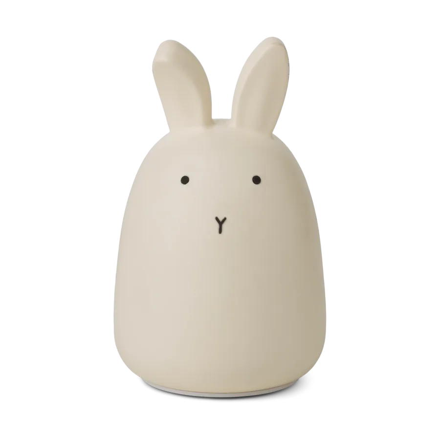 Liewood Winston kani yölamppu Rabbit creme de la creme