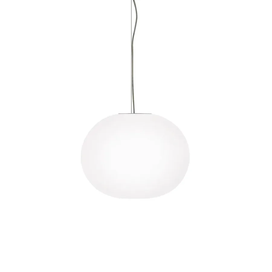 Flos Glo-ball S1 kattovalaisin Valkoinen opaalilasi