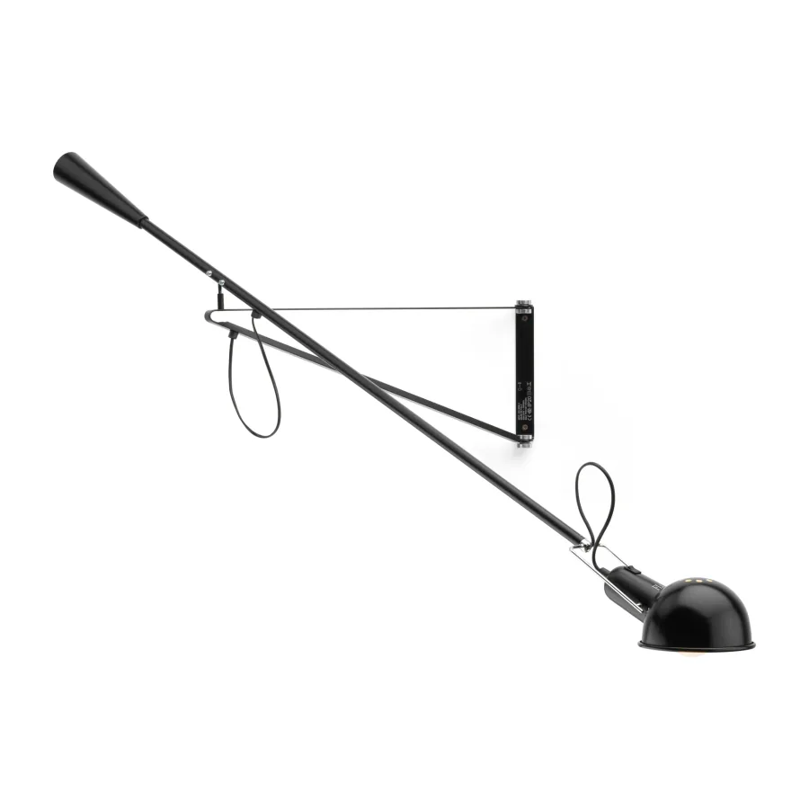 Flos 265 Small seinävalaisin Black