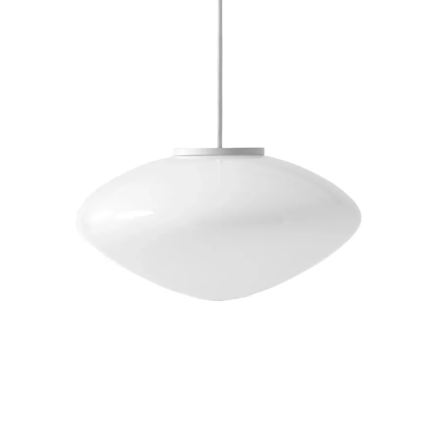 &Tradition Mist AP15 -kattovalaisin Ø 25 cm Matt White, Glass