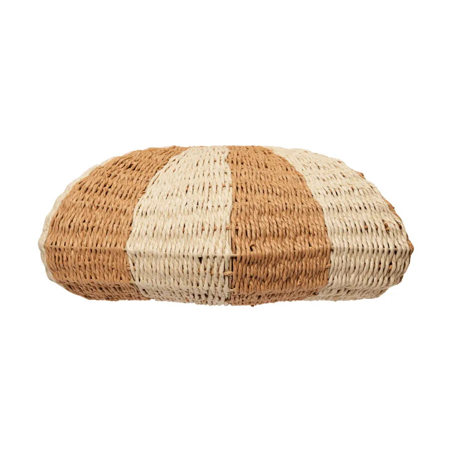 Ferm Living Rivan lampunvarjostin Natural-off-white