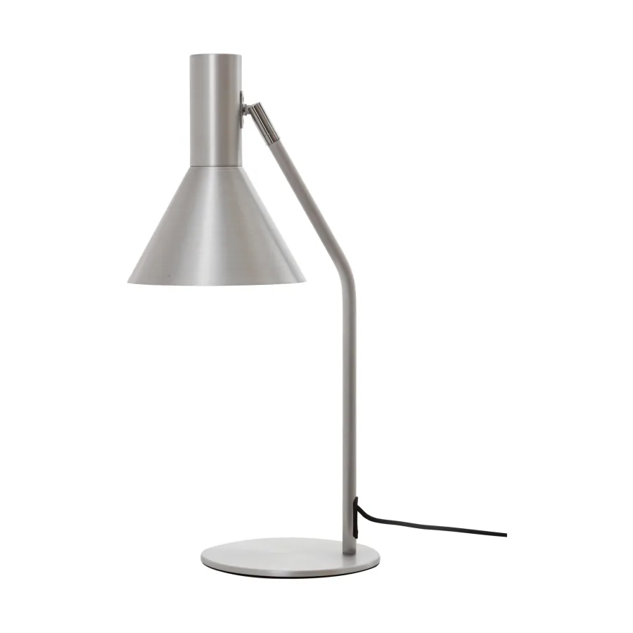 Frandsen Lyss pöytälamppu Harjattu alumiini, 50 cm