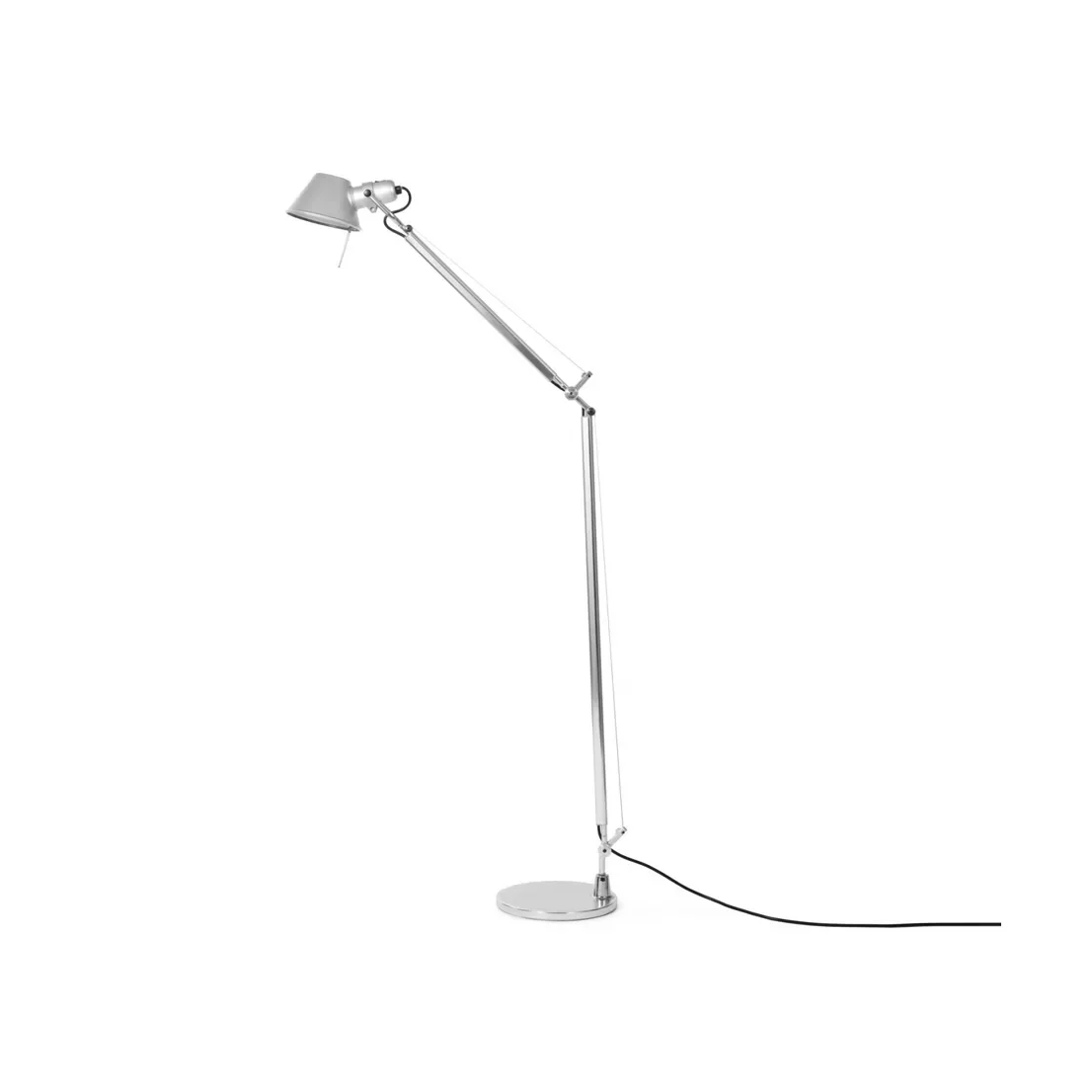 Artemide Tolomeo Reading lattiavalaisin E27 - Aluminium