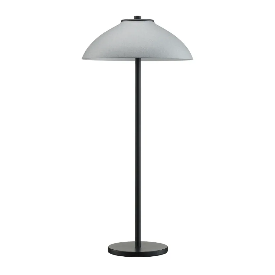 Belid Vali pöytävalaisin 50 cm Musta-betoni