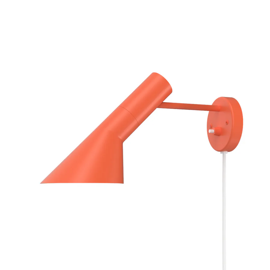 AJ Seinävalaisin Electric Orange - Louis Poulsen - Olohuone - Design - Metalli