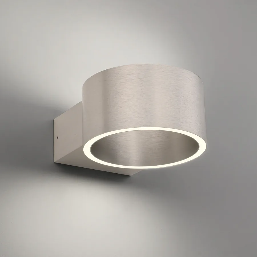 Clipse LED-seinävalaisin, diamond, Ø 15 cm – PURE PURE Clipse - Olohuone