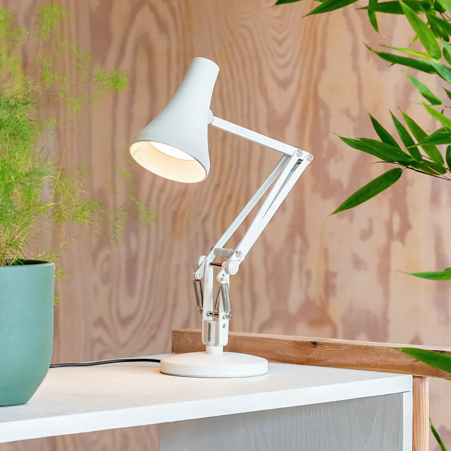 90 Mini Mini Pöytävalaisin Jasmine White - Anglepoise - Työhuone / toimisto