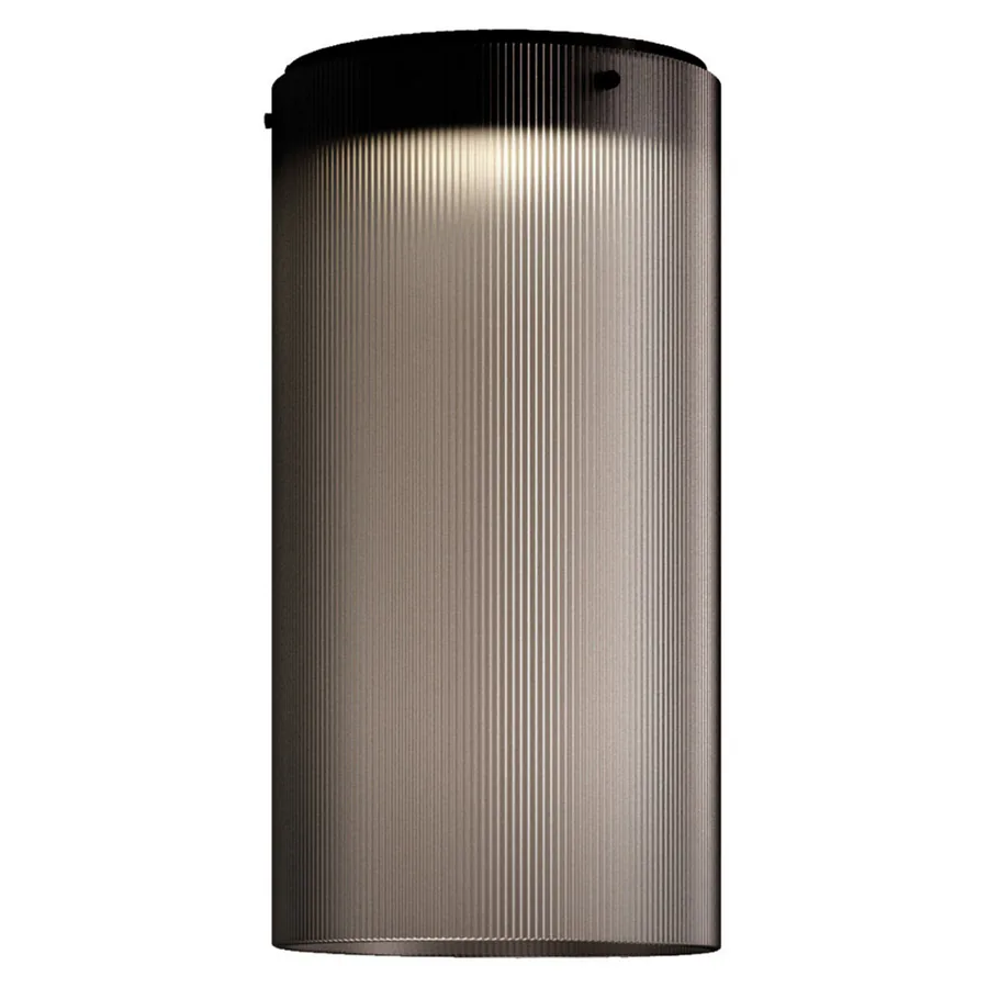 Giass 25 Kattovalaisin Smokey Grey - KDLN - Olohuone - Design - Lasi - Pyöreä