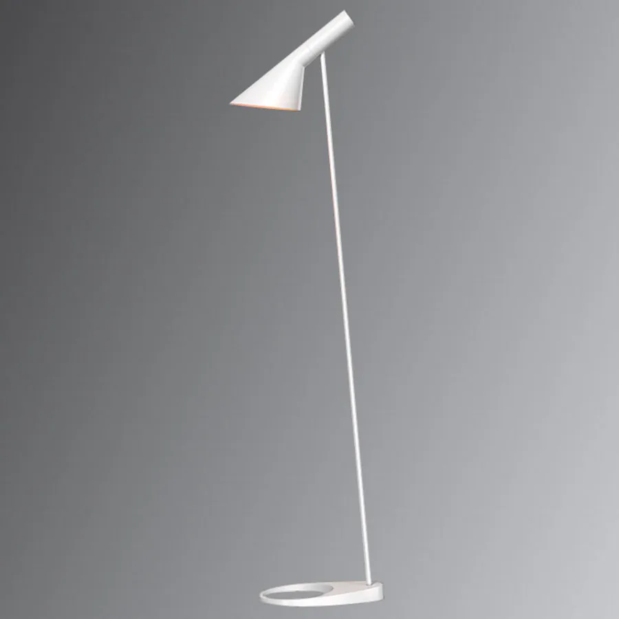 AJ lattiavalaisin, valkoinen - Louis Poulsen - Olohuone - Design - Metalli
