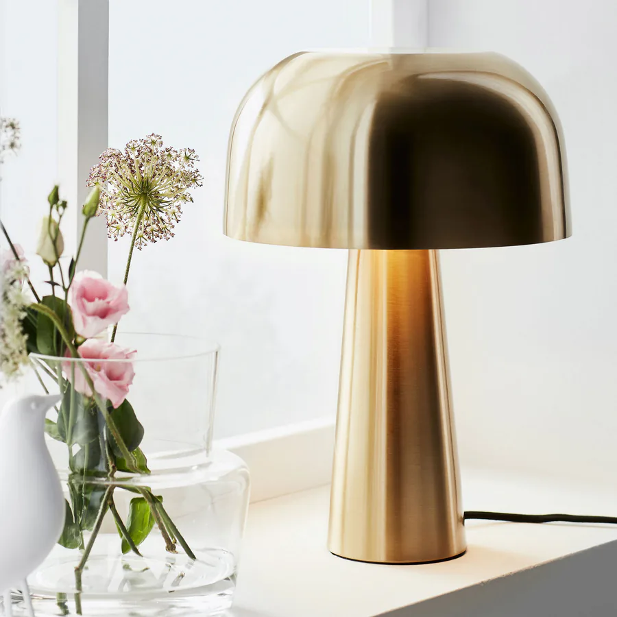 Blanca Pöytävalaisin Pronssi - Markslöjd - Olohuone - Design - Metalli