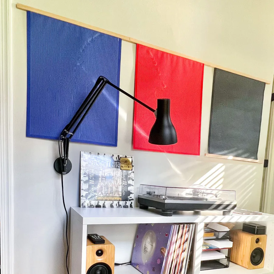 Type 75 seinävalaisin, musta, säädettävä - Anglepoise - Olohuone - Design