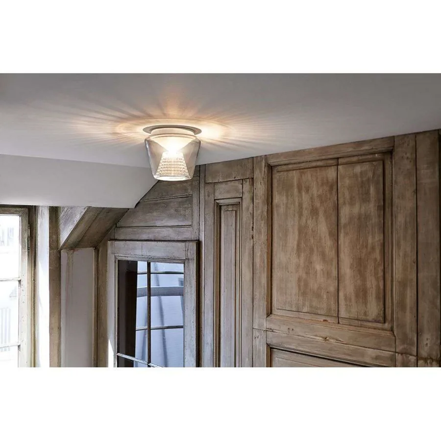 Annex LED Kattovalaisin S Clear/Crystal - Serien Lighting - Olohuone - Lasi