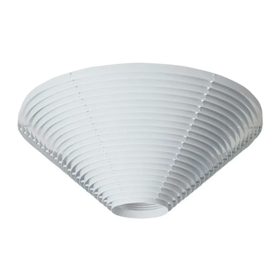 A622 Kattovalaisin Ø570 White - Artek - Makuuhuone - Metalli