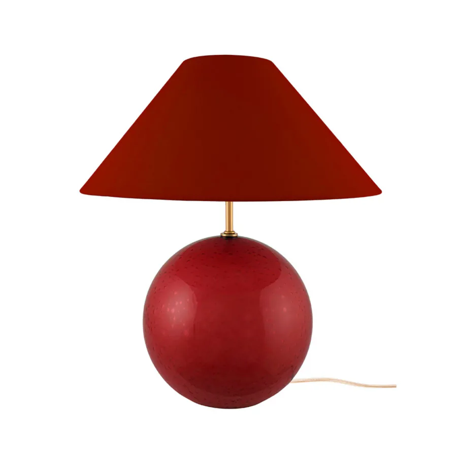 Iris 35 pöytävalaisin Burgundy - Globen Lighting - Olohuone - Vintage / retro