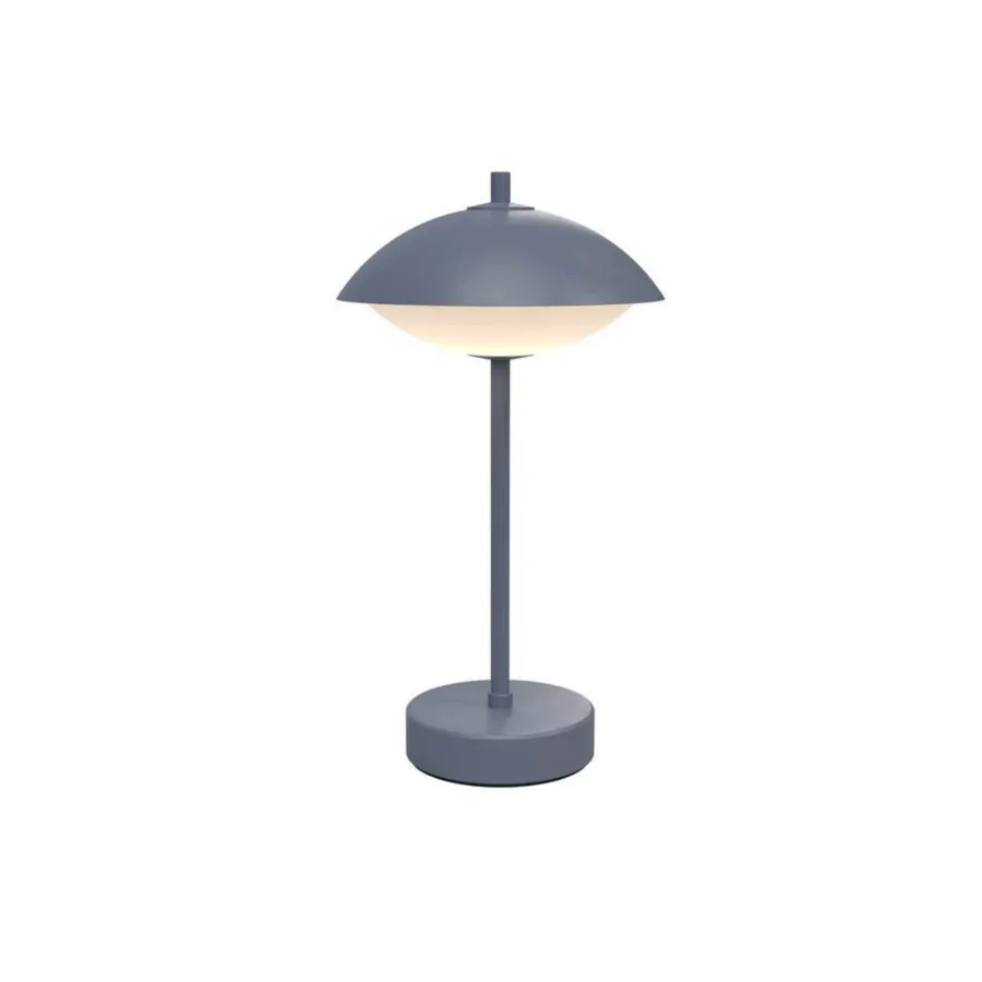 Clam Portable Pöytävalaisin Dusk Blue - Fritz Hansen - Olohuone - Metalli