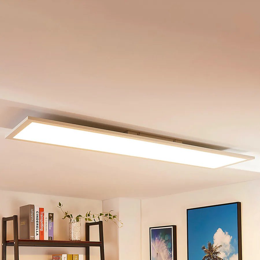 Tinus Kattovalaisin RGB 119,5x29,5 White - Arcchio - Eteinen / käytävä - Moderni