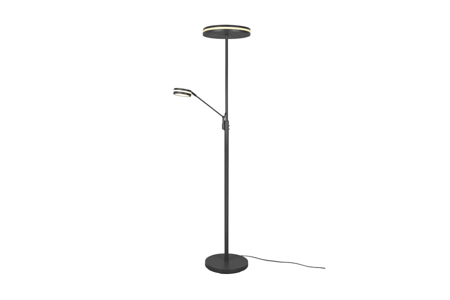 LED-Lattiavalaisin Franklin Uplighter Antrasiitti - Trio