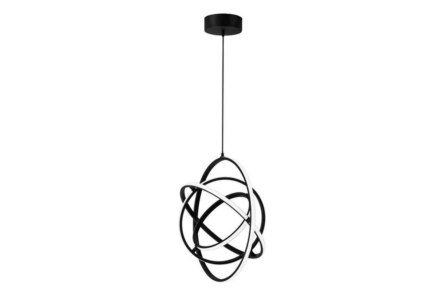 Kattopendel Eglo Retornio Musta/Valkoinen 58 cm - 58 cm